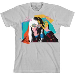 Hayley Williams: Hard Times - Grey T-Shirt