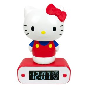 Hello Kitty: Vegeta Alarm Clock with Light (17cm)