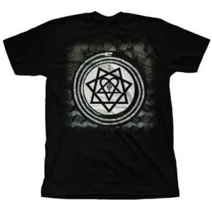 HIM: Album Symbols - Black T-Shirt