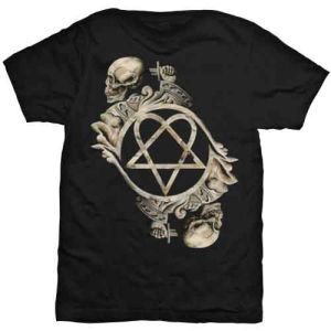 HIM: Bone Sculpture - Black T-Shirt