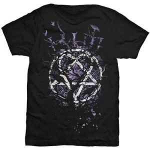 HIM: Crows - Black T-Shirt