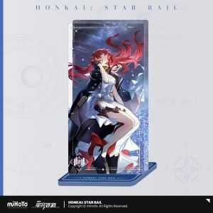 Honkai: Himeko Night on the Milky Way Star Rail Light Cone Acryl Ornament with Glitter (7cm) Preorder