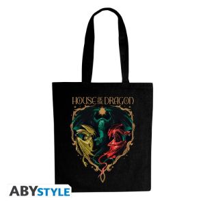 House Of The Dragon: "Dragons" Tote Bag