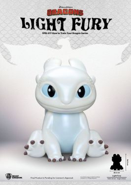 How to Train Your Dragon: Light Fury Funktional Figure Vinyl (35cm) Preorder