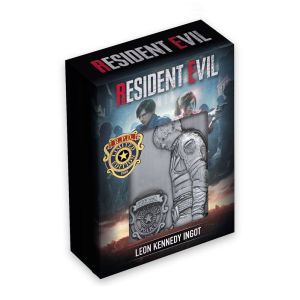 Resident Evil 2: Limited Edition Leon S. Kennedy Ingot Preorder