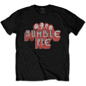 Humble Pie: Live '73 Poster - Black T-Shirt