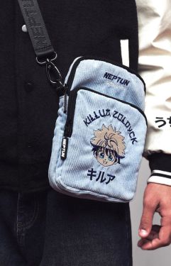 Hunter x Hunter: Crossbody Bag Blue Preorder