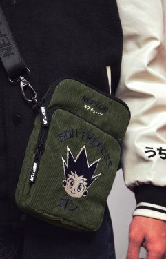 Hunter x Hunter: Green Crossbody Bag Preorder