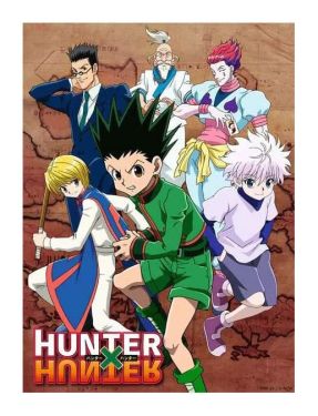 Hunter X Hunter: Puzzle Poster (500 pieces) Preorder