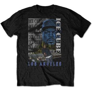 Ice Cube: Los Angeles - Black T-Shirt