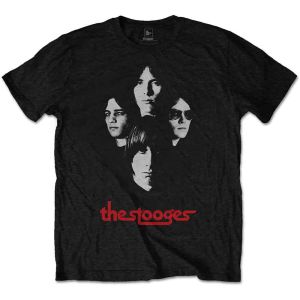 Iggy & The Stooges: Group Shot - Black T-Shirt