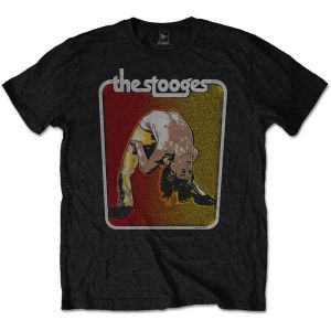 Iggy & The Stooges: Iggy Bent Double - Black T-Shirt