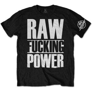 Iggy & The Stooges: Raw - Black T-Shirt