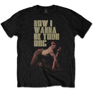 Iggy & The Stooges: Wanna Be Your Dog - Black T-Shirt