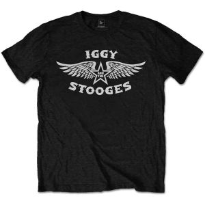 Iggy & The Stooges: Wings - Black T-Shirt