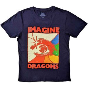 Imagine Dragons: Eye - Navy Blue T-Shirt