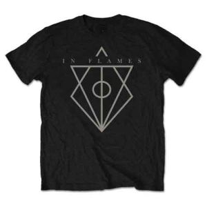 In Flames: Jester head - Black T-Shirt