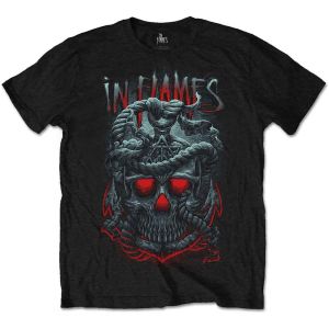 In Flames: Through Oblivion - Black T-Shirt
