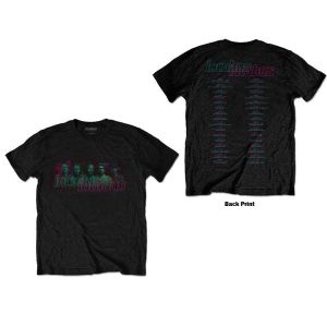Incubus: 17 Tour (Back Print) - Black T-Shirt