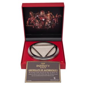 Iron Man: RT-4 Light Up Arc Reactor Replica