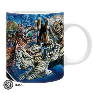 Iron Maiden: Eddie Subli 320ml Mug (With Box) Preorder