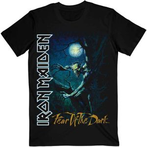 Iron Maiden: Fear of the Dark Tree Sprite - Black T-Shirt