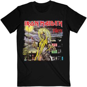 Iron Maiden: Killers Cover - Black T-Shirt