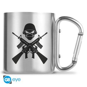 Iron Maiden: Matter Of Life And Death Carabiner Mug Preorder