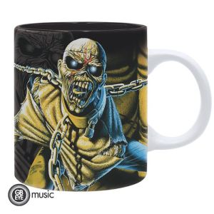 Iron Maiden: Piece Of Mind Subli 320ml Mug (With Box) Preorder