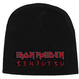 Iron Maiden: Senjutsu - Black Beanie Hat Preorder