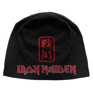 Iron Maiden: Senjutsu (Discharge Print) - Black Beanie Hat Preorder