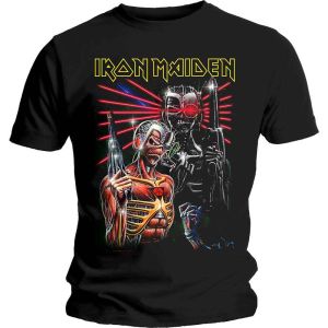 Iron Maiden: Terminate - Black T-Shirt