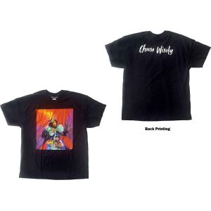 J Cole: Choose Wisely (Back Print) - Black T-Shirt