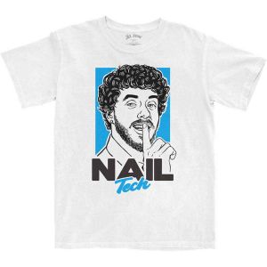 Jack Harlow: Nail Tech - White T-Shirt