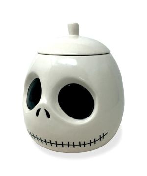 The Nightmare Before Christmas: Jack Head Cookie Jar Preorder