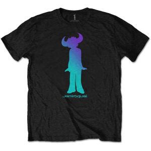 Jamiroquai: Buffalo Gradient - Black T-Shirt