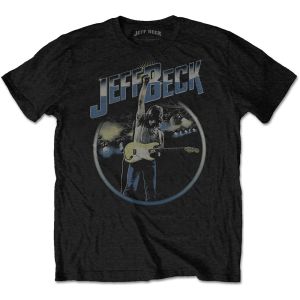Jeff Beck: Circle Stage - Black T-Shirt
