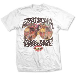 Jefferson Airplane: Lips - White T-Shirt