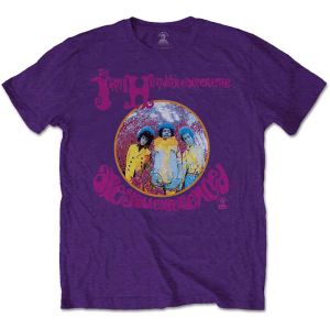 Jimi Hendrix: Are You Experienced? - Purple T-Shirt