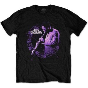 John Coltrane: Circle Live - Black T-Shirt