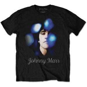 Johnny Marr: Album Photo - Black T-Shirt