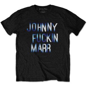 Johnny Marr: JFM - Black T-Shirt