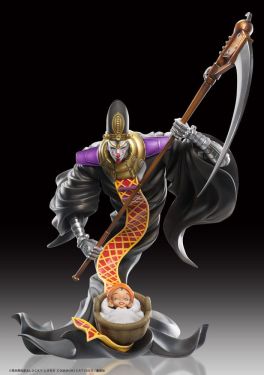 JoJo's Bizarre Adventure: Death Thirteen & Mannish Boy Statue Legend PVC Statue (17cm) Preorder