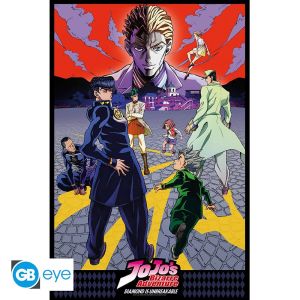 Jojo's Bizarre Adventure: Diamond Unbreak Poster (91.5x61cm) Preorder