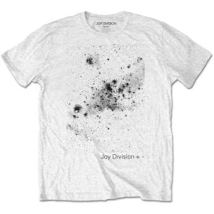 Joy Division: Plus/Minus - White T-Shirt