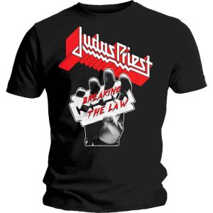 Judas Priest: Breaking The Law - Black T-Shirt