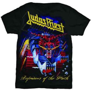 Judas Priest: Defenders Of The Faith - Black T-Shirt