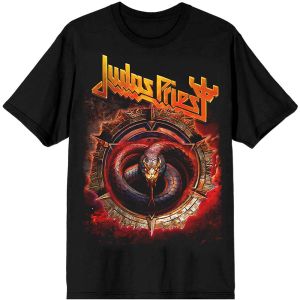 Judas Priest: The Serpent - Black T-Shirt