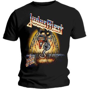 Judas Priest: Touch of Evil - Black T-Shirt