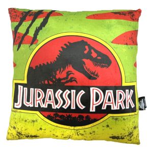 Jurassic Park: Car Logo Pillow (45cm) Preorder